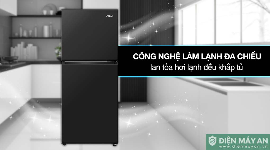 Tủ lạnh Aqua 130 lít AQR-T160FA(BS)